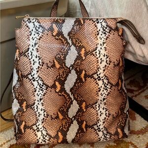 Snakeskin Bag